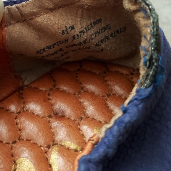 Sam Edelman Hampton Snake Embossed Flats - Picture 4 of 5